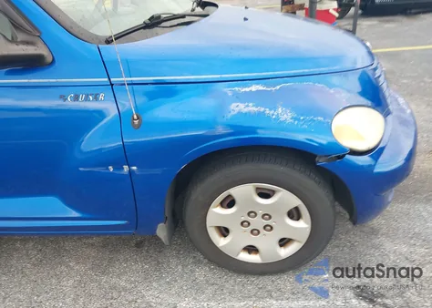 2005 Chrysler Pt Cruiser Touring из США, поврежденный, VIN 3C4FY58BX5T623304